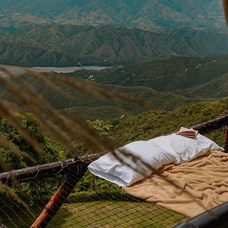 Glamping Mirador Santa Fe-Sopetran Hotell Eksteriør bilde