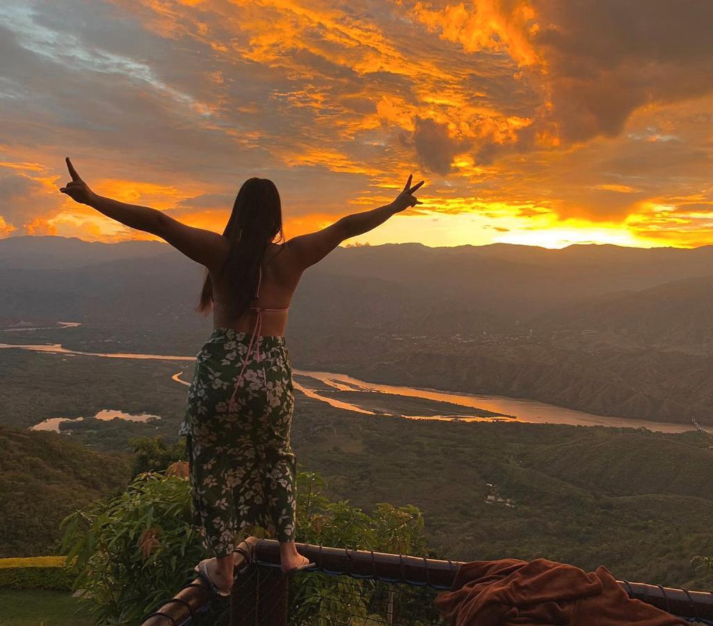 Glamping Mirador Santa Fe-Sopetran Hotell Eksteriør bilde