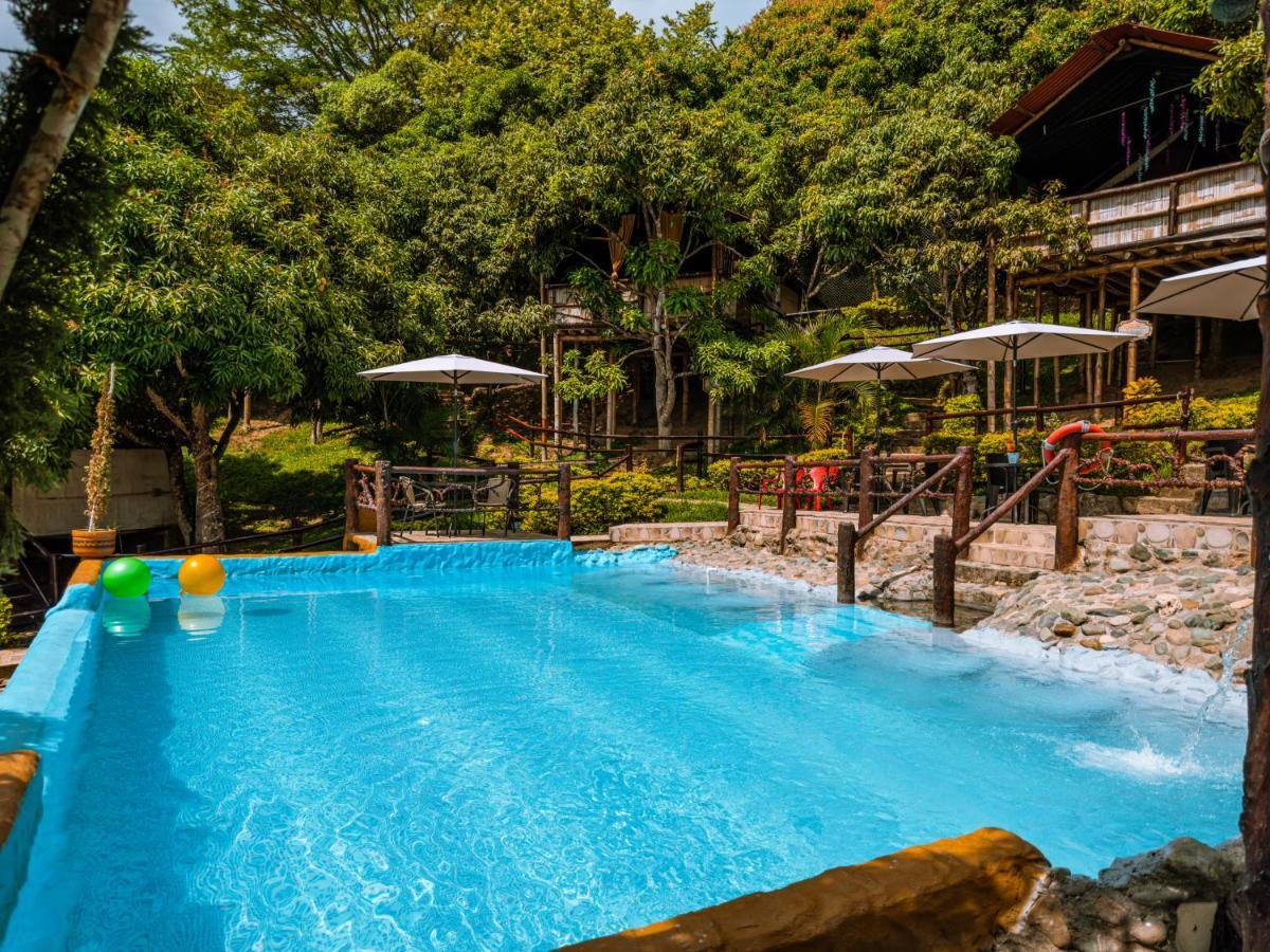 Glamping Mirador Santa Fe-Sopetran Hotell Eksteriør bilde