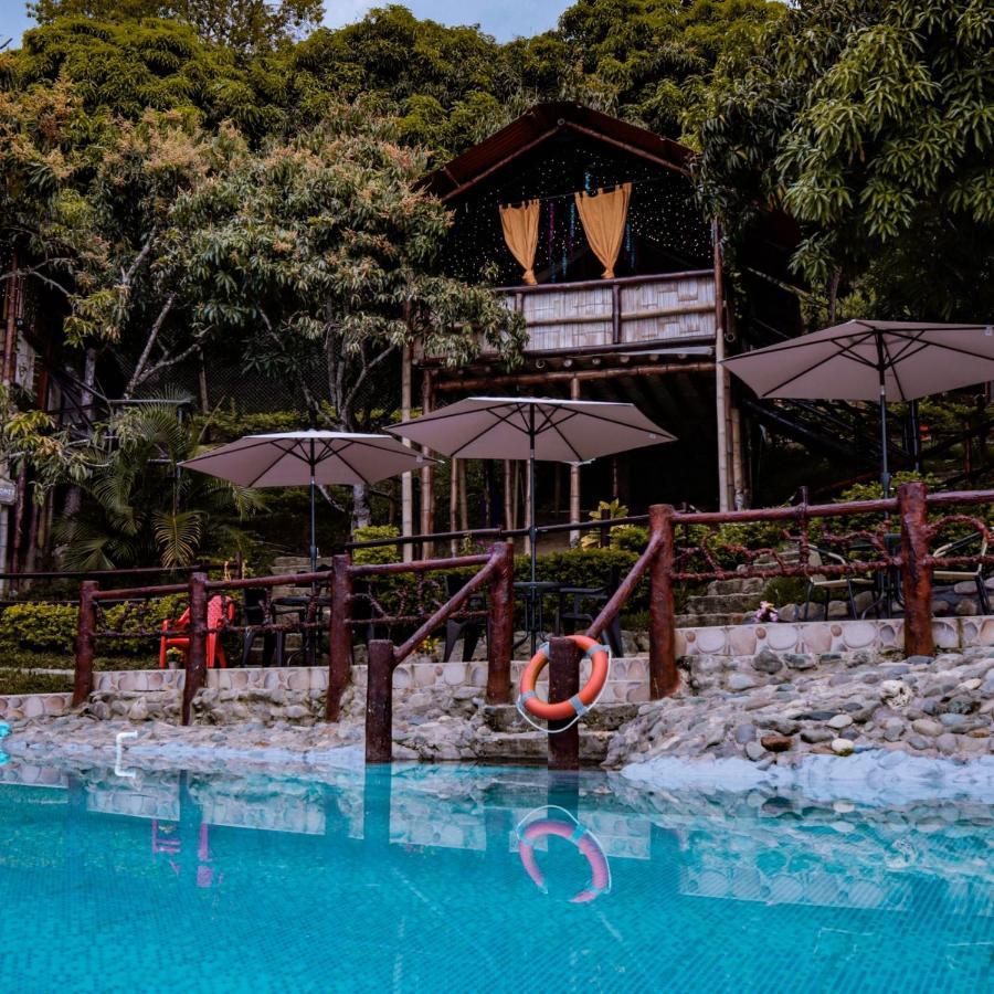 Glamping Mirador Santa Fe-Sopetran Hotell Eksteriør bilde
