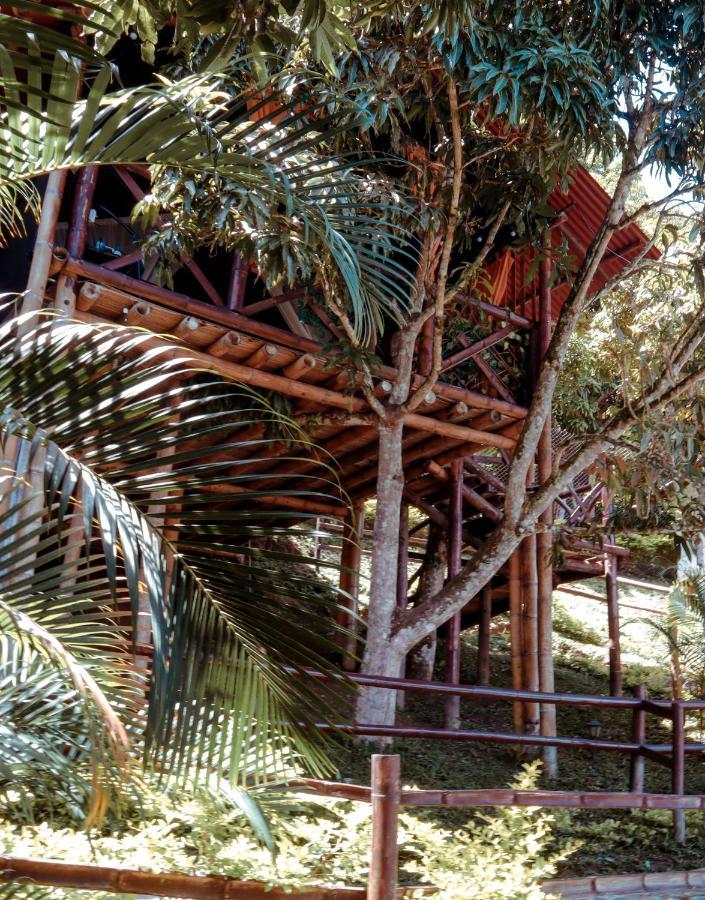 Glamping Mirador Santa Fe-Sopetran Hotell Eksteriør bilde