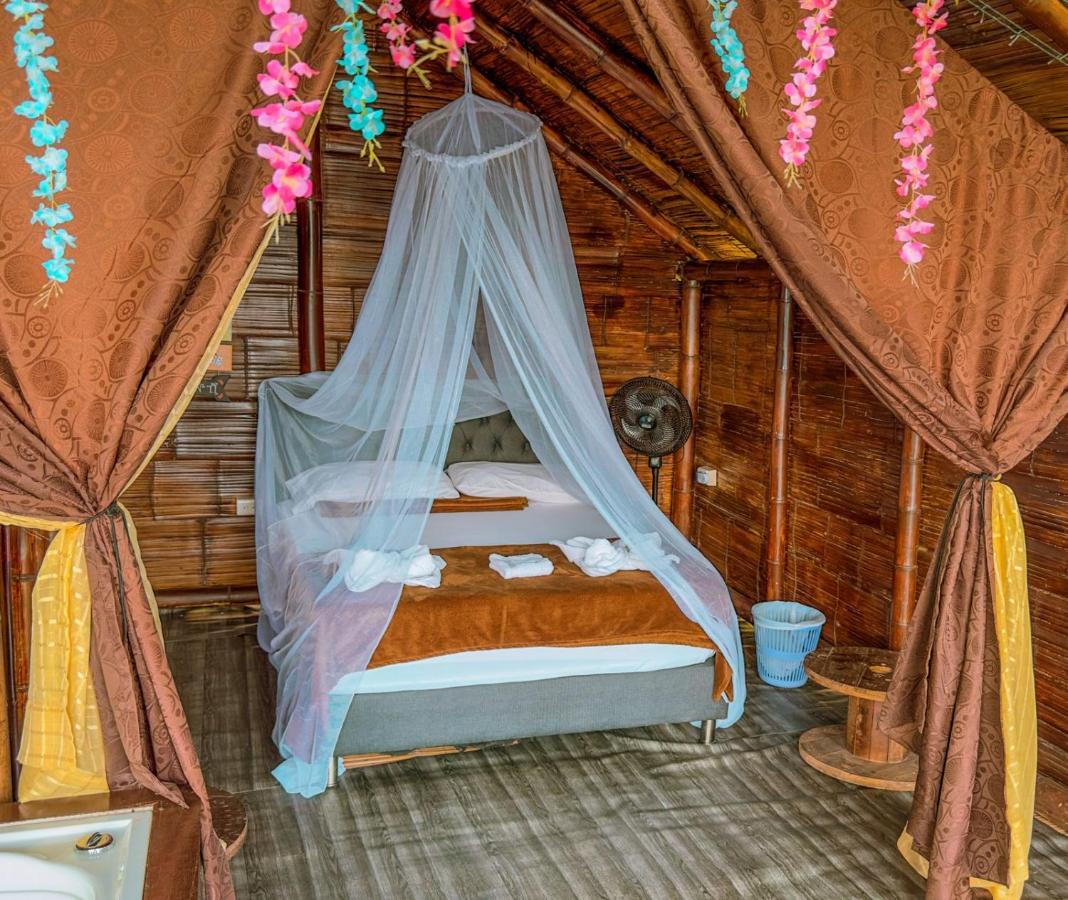 Glamping Mirador Santa Fe-Sopetran Hotell Eksteriør bilde