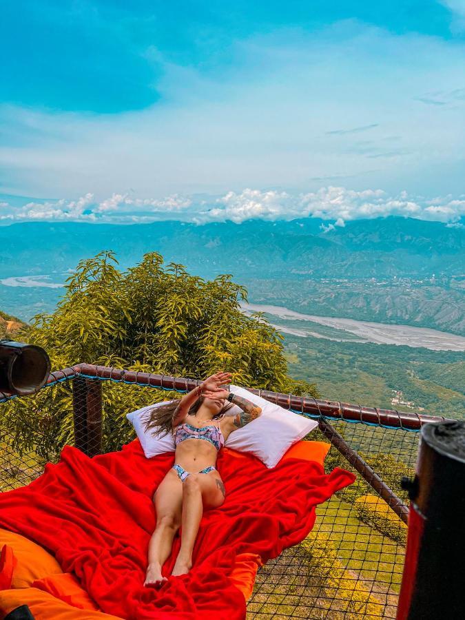 Glamping Mirador Santa Fe-Sopetran Hotell Eksteriør bilde