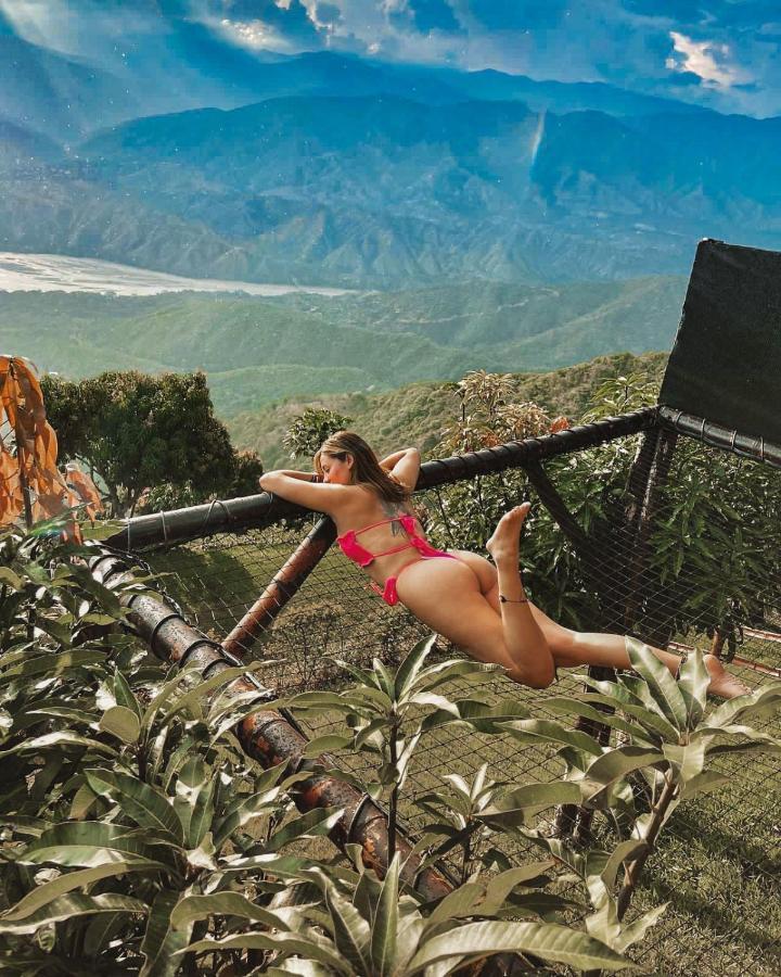 Glamping Mirador Santa Fe-Sopetran Hotell Eksteriør bilde