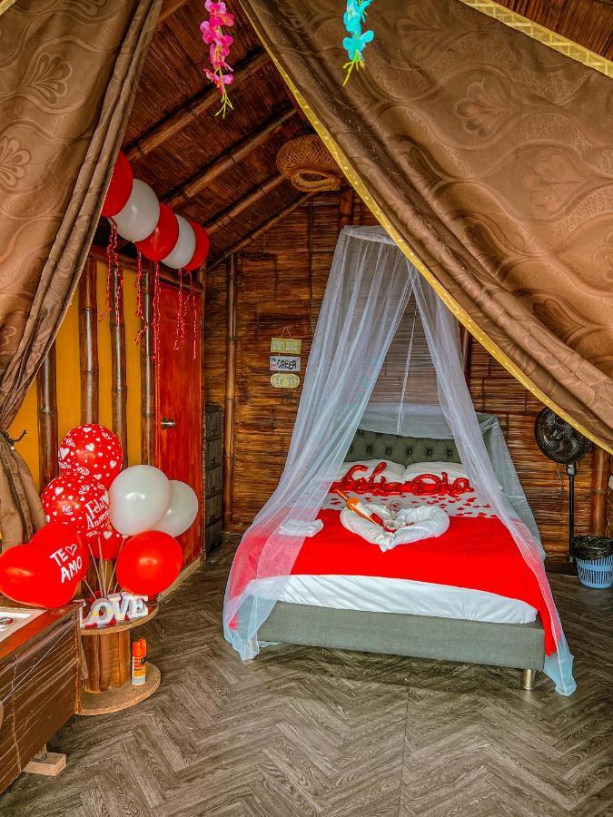 Glamping Mirador Santa Fe-Sopetran Hotell Eksteriør bilde