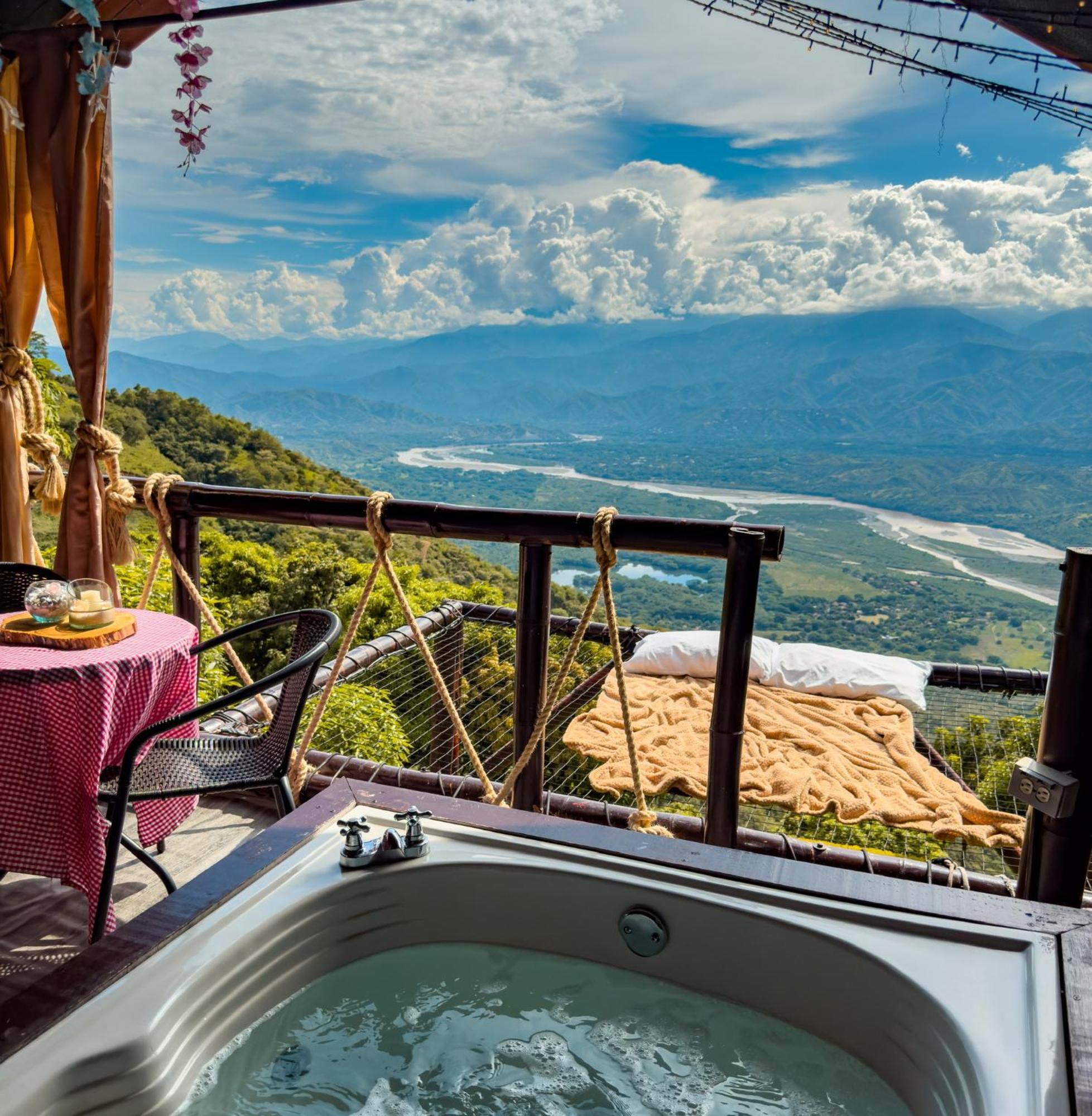 Glamping Mirador Santa Fe-Sopetran Hotell Eksteriør bilde