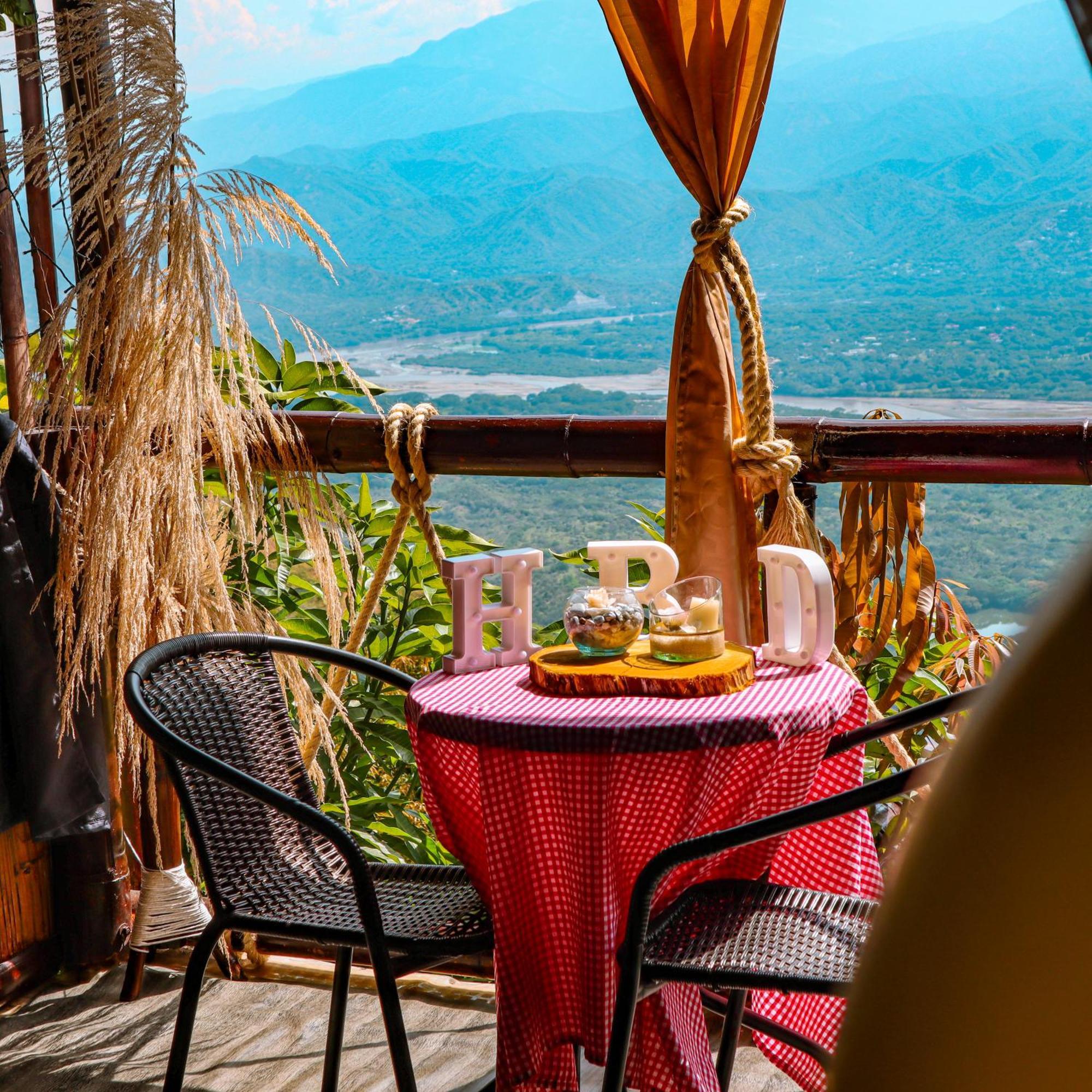 Glamping Mirador Santa Fe-Sopetran Hotell Eksteriør bilde