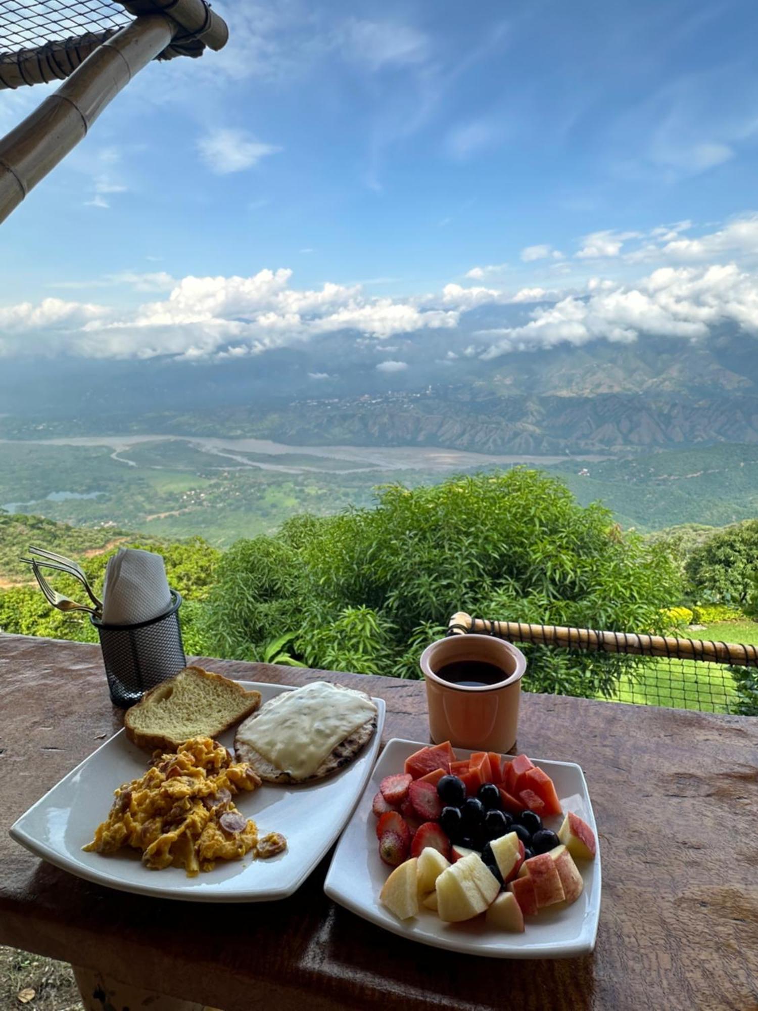 Glamping Mirador Santa Fe-Sopetran Hotell Eksteriør bilde