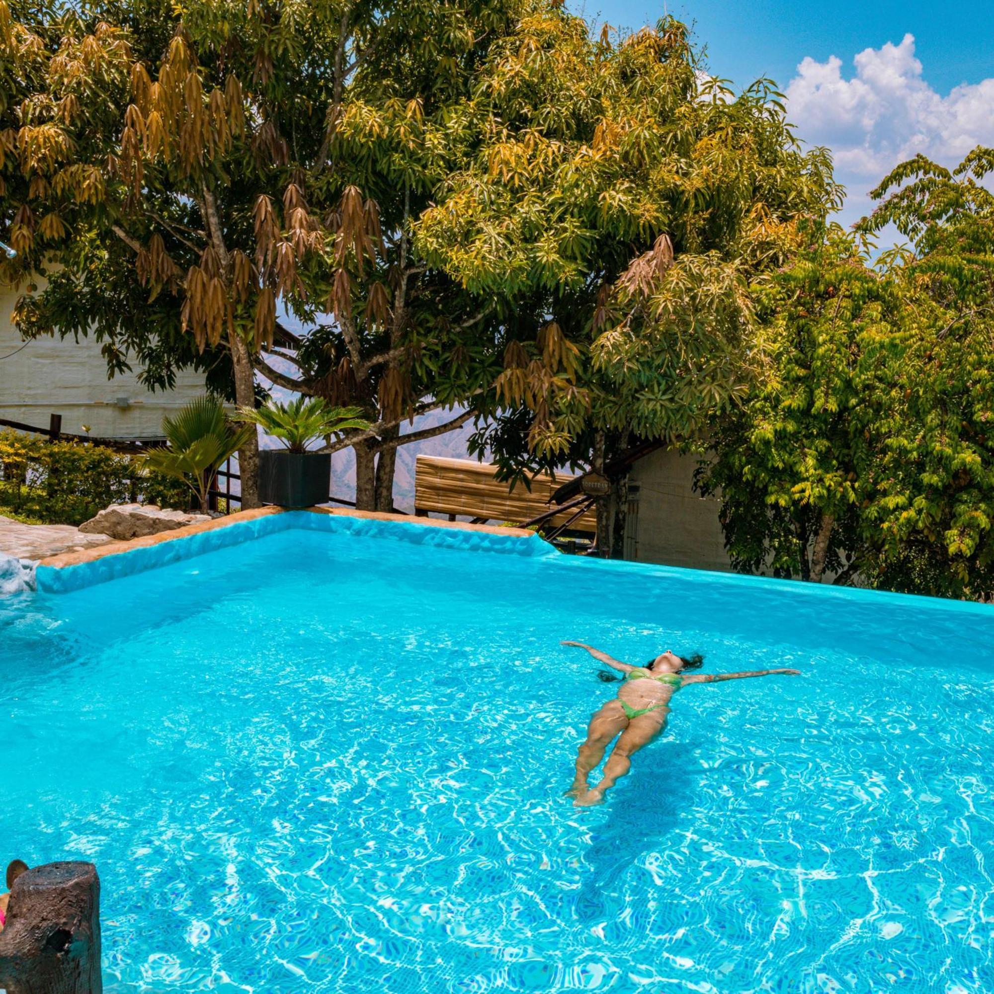 Glamping Mirador Santa Fe-Sopetran Hotell Eksteriør bilde