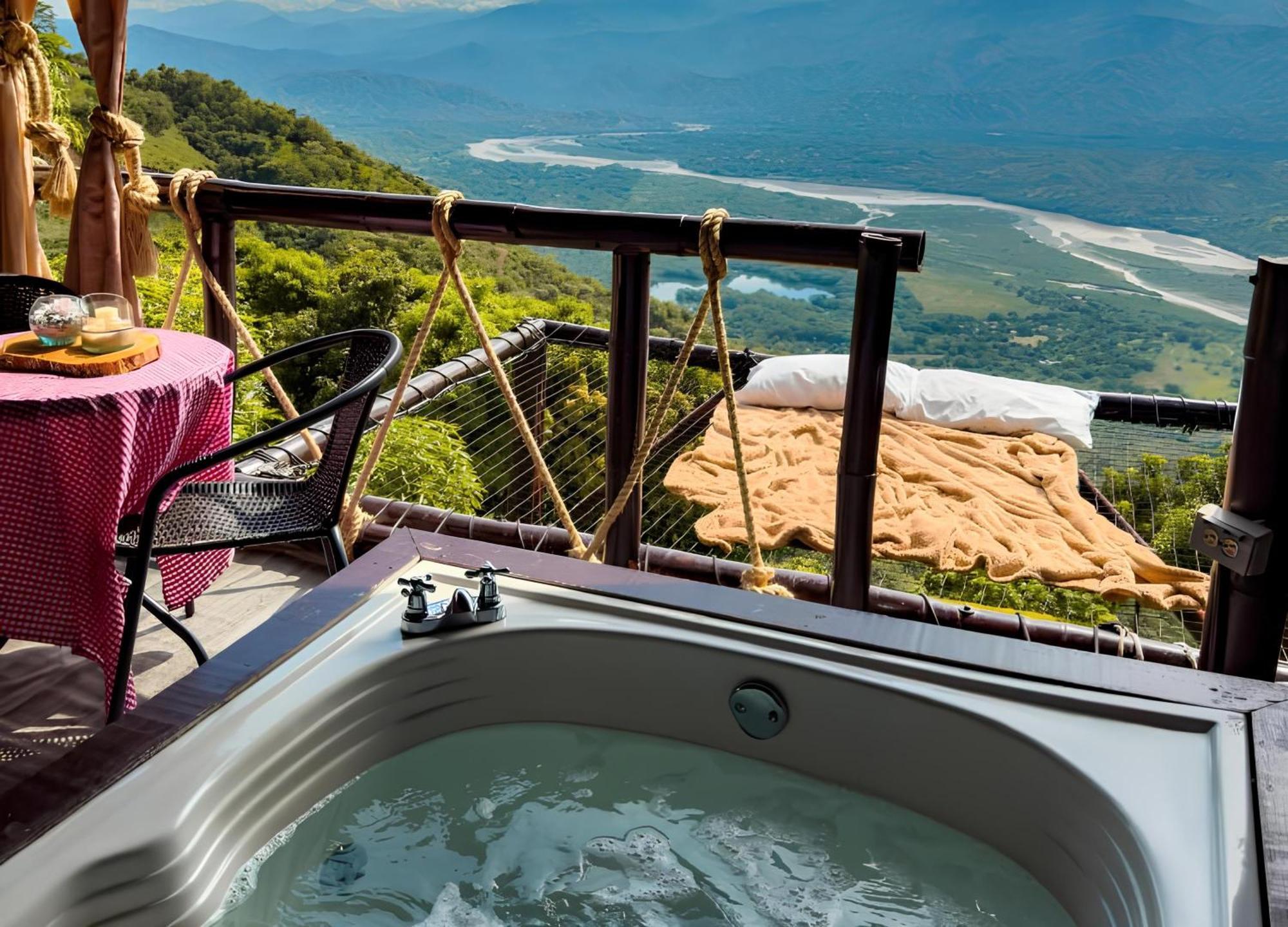 Glamping Mirador Santa Fe-Sopetran Hotell Eksteriør bilde