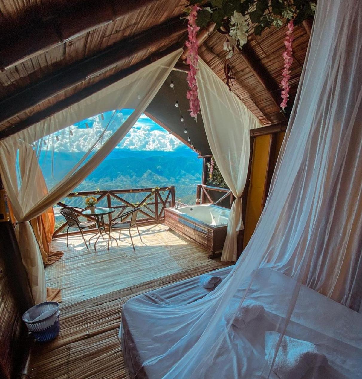 Glamping Mirador Santa Fe-Sopetran Hotell Eksteriør bilde