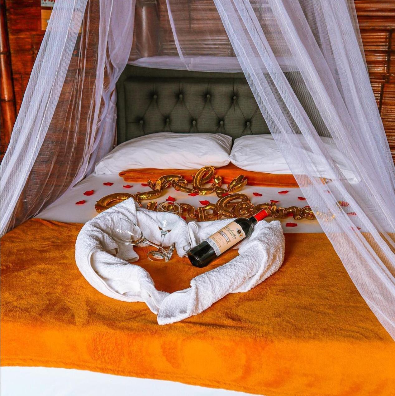 Glamping Mirador Santa Fe-Sopetran Hotell Eksteriør bilde