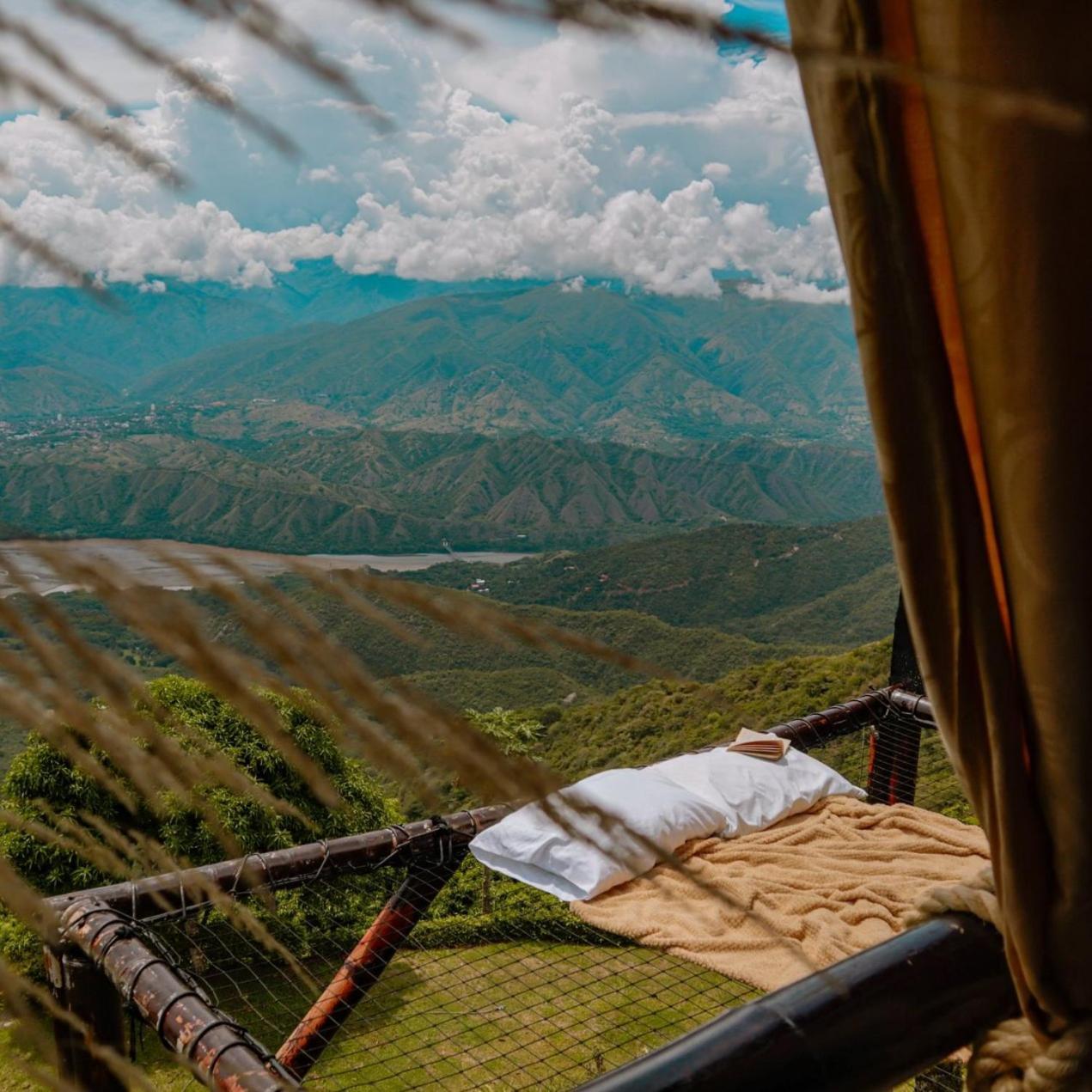 Glamping Mirador Santa Fe-Sopetran Hotell Eksteriør bilde