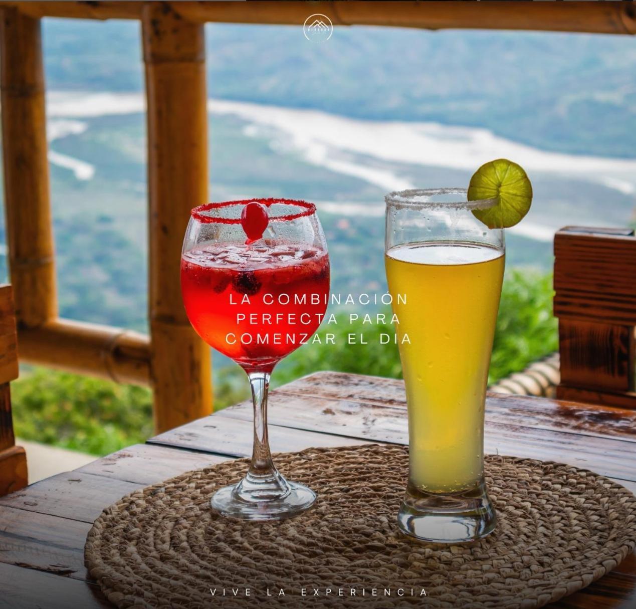 Glamping Mirador Santa Fe-Sopetran Hotell Eksteriør bilde