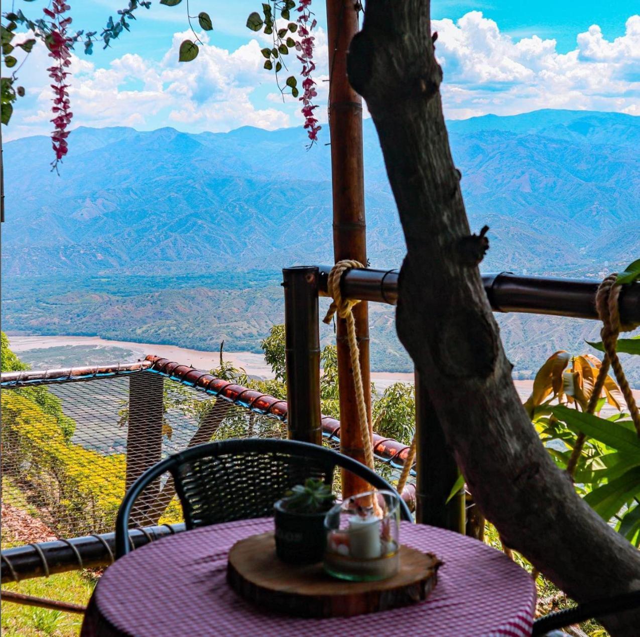 Glamping Mirador Santa Fe-Sopetran Hotell Eksteriør bilde